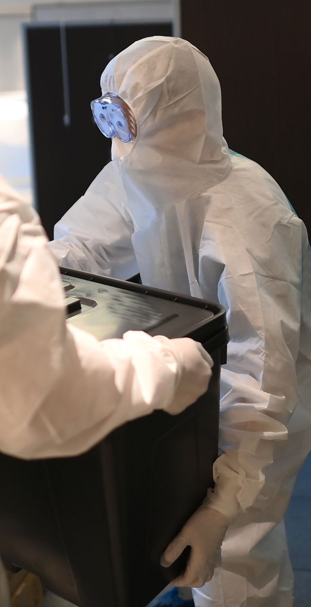 Diskrete Spezialreinigung